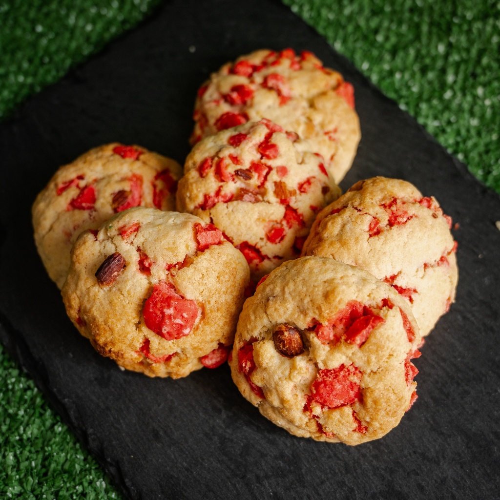 Les 6 cookies prakie