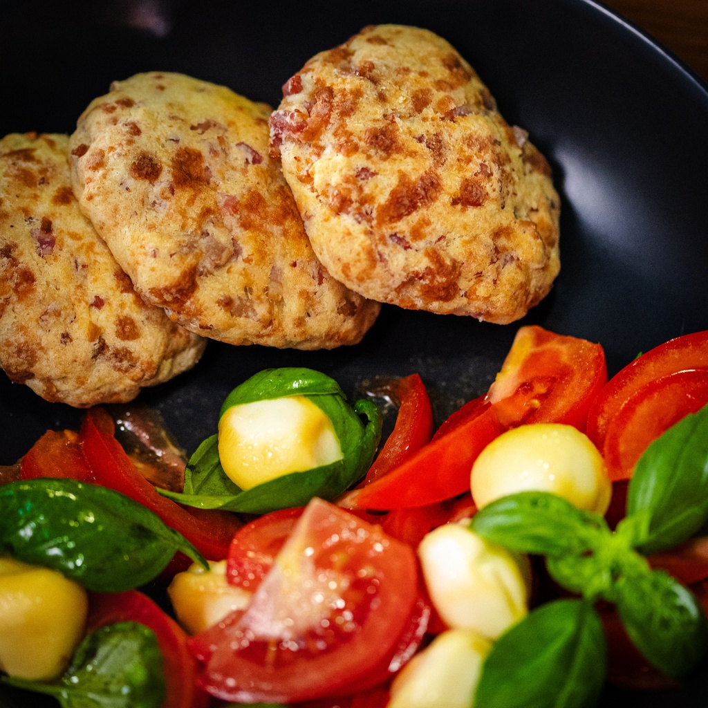 Cookie l'apéro "lardons & fromage" les 6