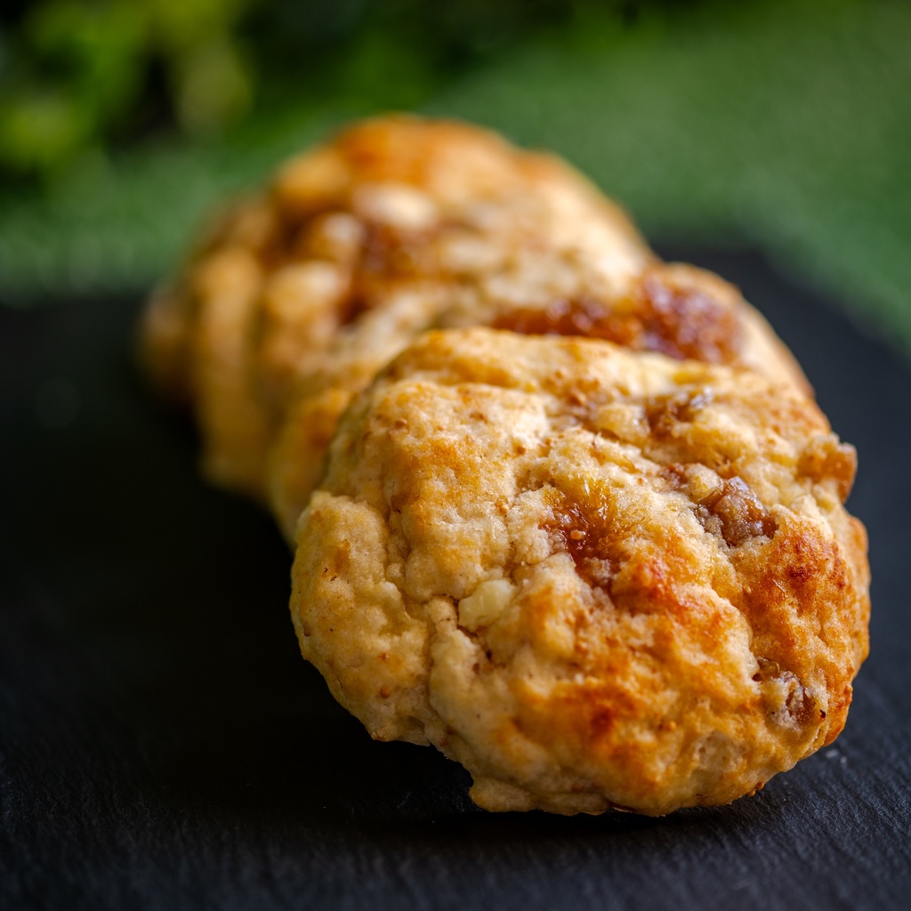 Mini Cookie l'audacieux "figues & fromage et brebis" les 8