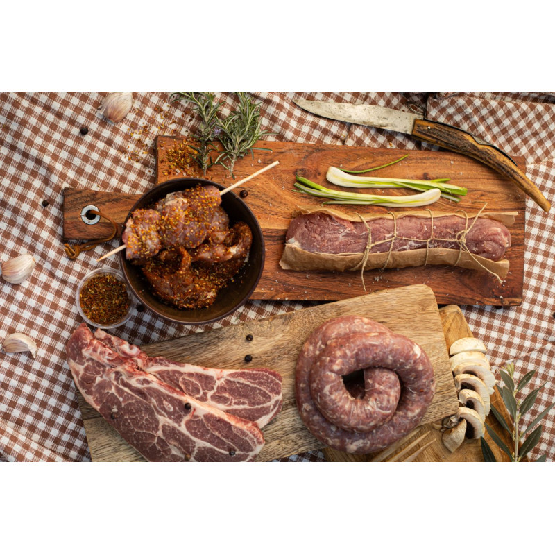 Colis de porc de 3k de 6 à 12 personnes jeudi 24 avril