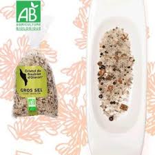 Gros sel aromatisé aux piments d'Espelette 200g