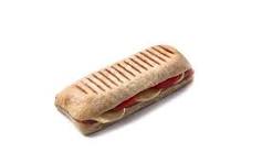 Paninis Jambon mozzarella 190gr (pain, sauce tomate, jambon blanc superieur, mozzarella) X 18
