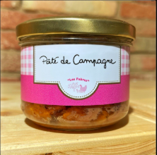Pâté de campagne bocal 180g
