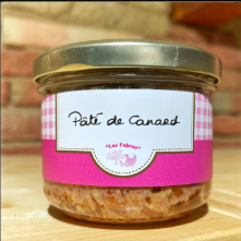 Pâté de canard bocal 180g