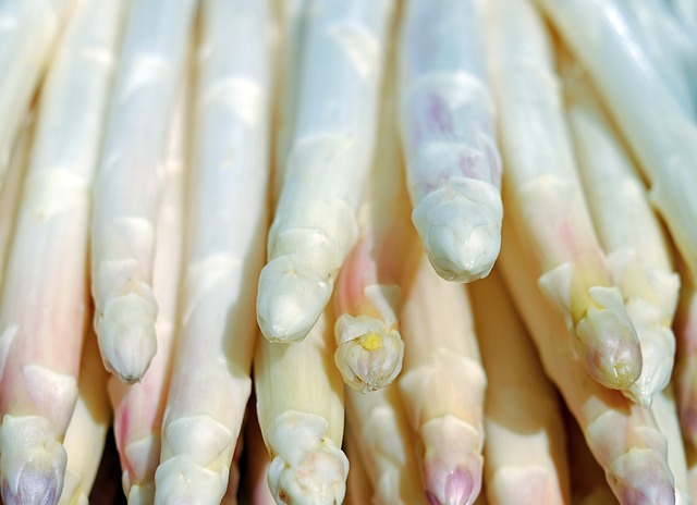 Asperges blanches (500g)