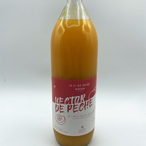 nectar de pêche