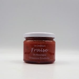 Confiture de fraise pot de 350g