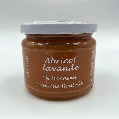 Confiture de abricot lavande pot de 350g