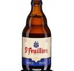 St feuillien Triple 33cl Belge 8%
