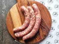 Saucisse de veau à la truffe 500g