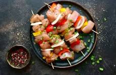 Brochettte de poulet Marinée 500g