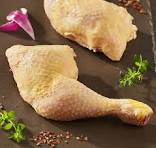 Cuisse de poulet jaune 500g