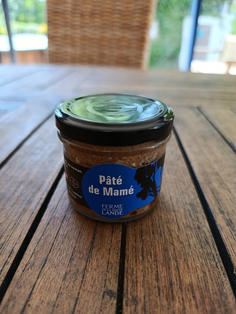 Pâté de Mamé 100g
