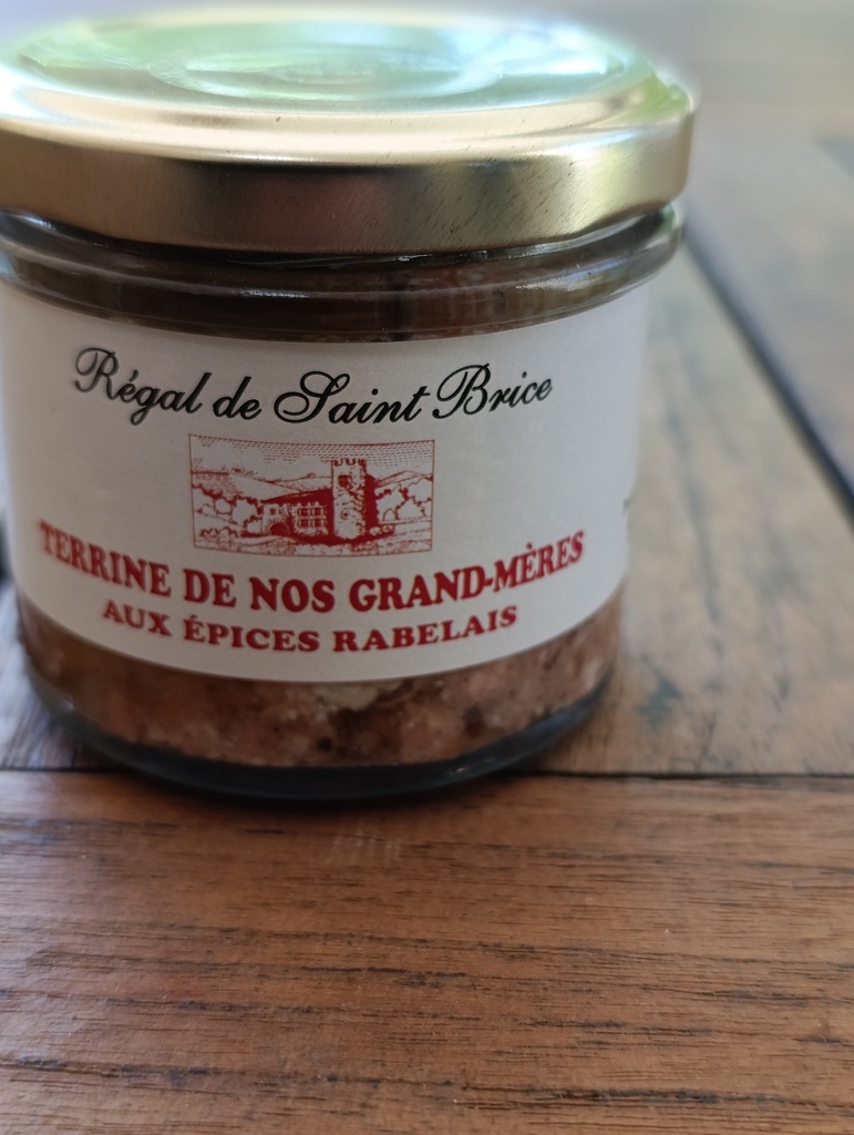 Terrine grand-mère aux épices Rabelais 95g