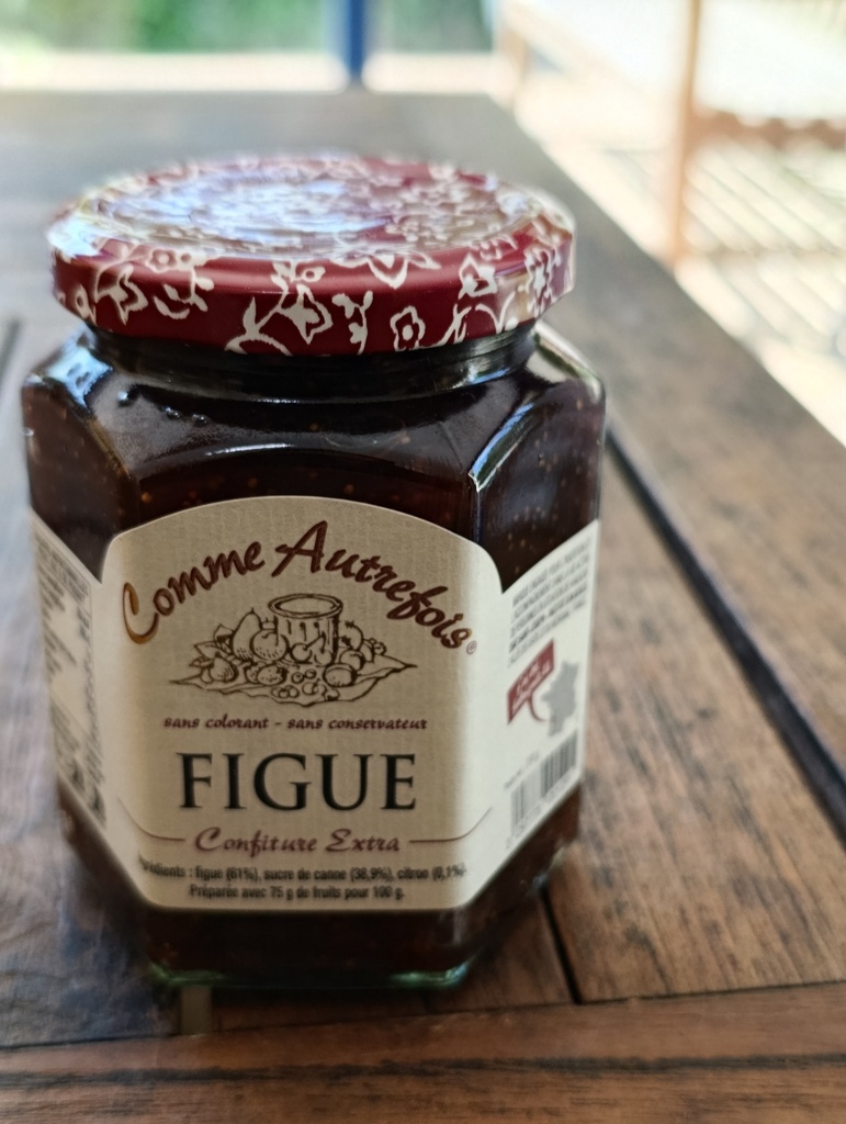 Confiture figue 330g
