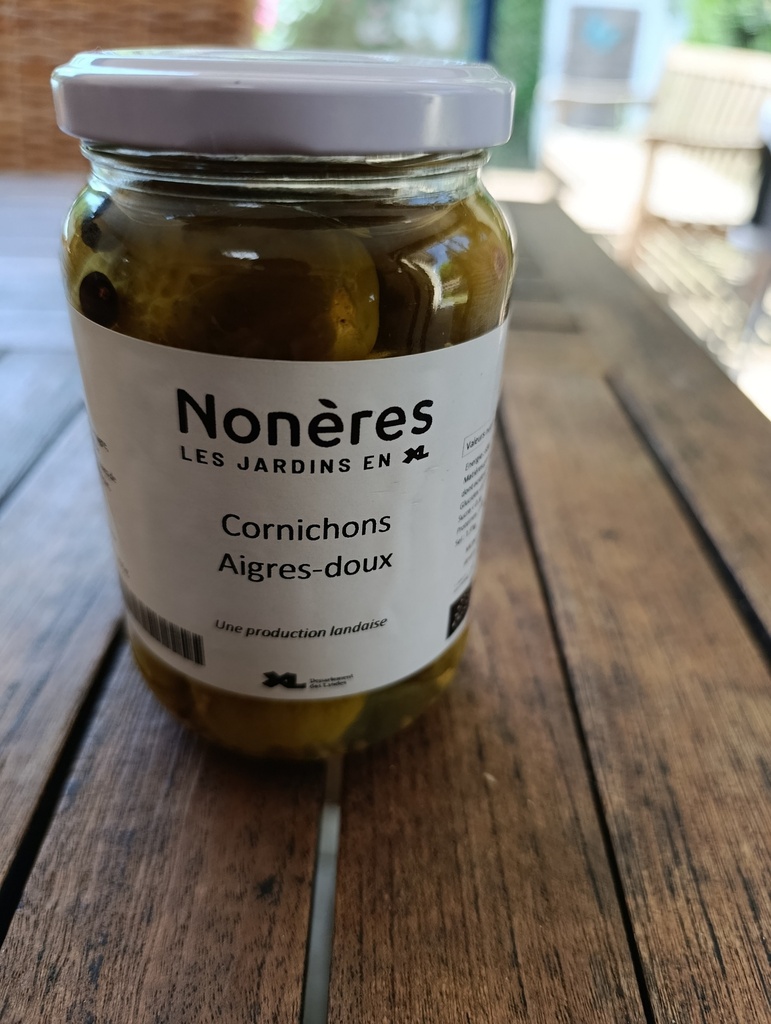 Cornichons aigre-doux 200g