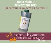 Huile de noix en 50 cl