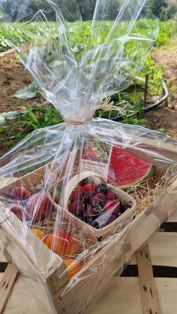 Corbeille de fruits pour 3 personnes minimum