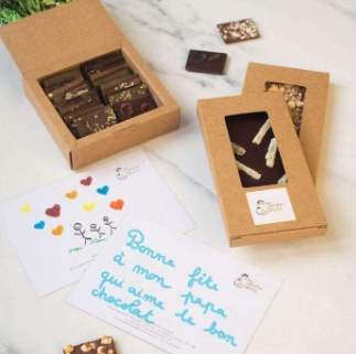 Coffret fête des Pères 300g