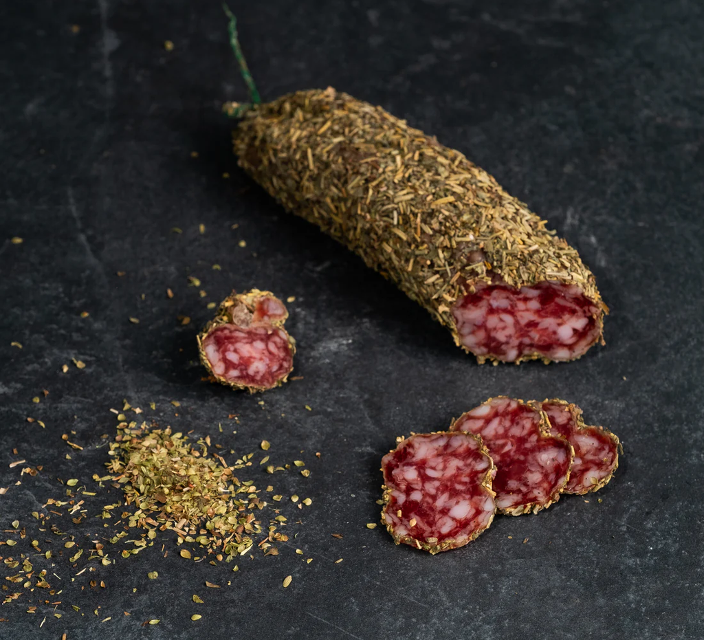 Saucisson sec aux Herbes de Provence 180g