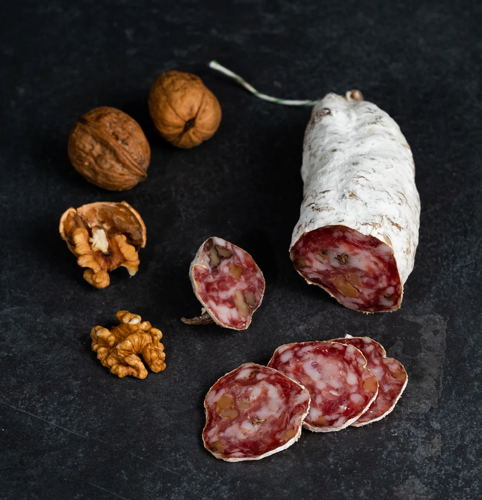 Saucisson sec aux Noisettes 180g