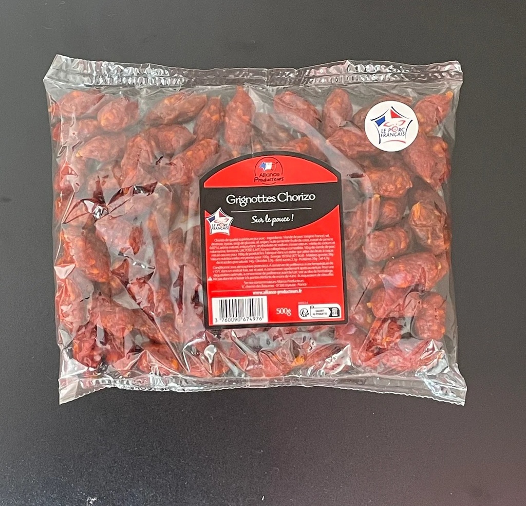 Grignottes au Chorizo 500g