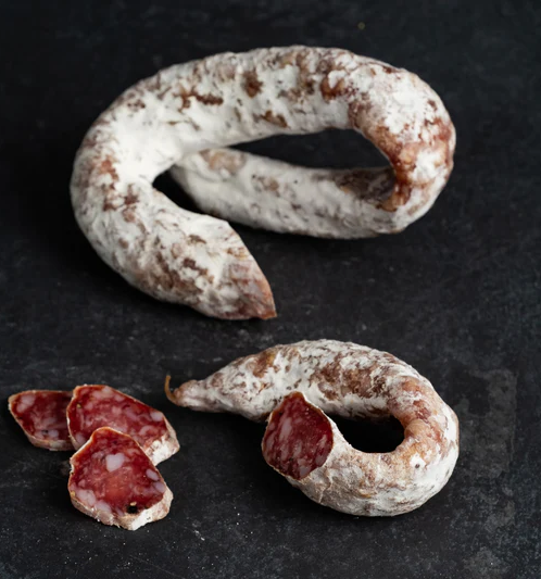 Saucisse sèche perche de l’Aveyron 320g