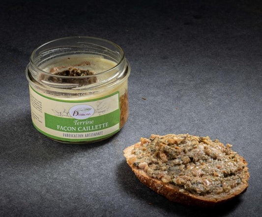 Terrine de campagne façon caillette 180g