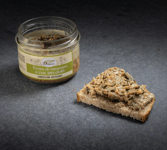 Terrine de campagne à l'ail des ours 180g (copie)