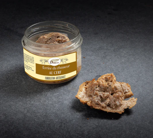 Terrine du chasseur au cerf 180g (copie)