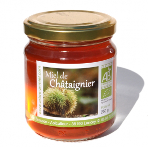 Miel de chataignier 250 g
