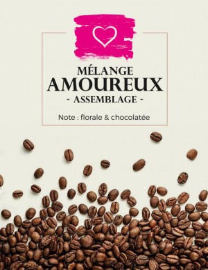 Café Fraica mélange amoureux grain 250g