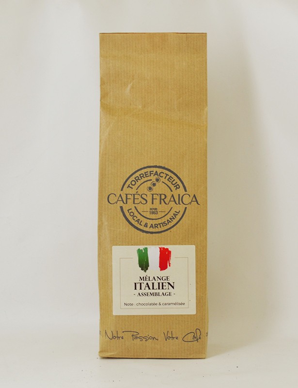 Café fraica mélange Italien moulu en 250g