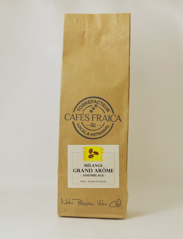 Café Fraica mélange grand arome moulu 250g