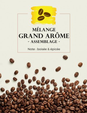 Café Fraica mélange grand arome en grain 250g