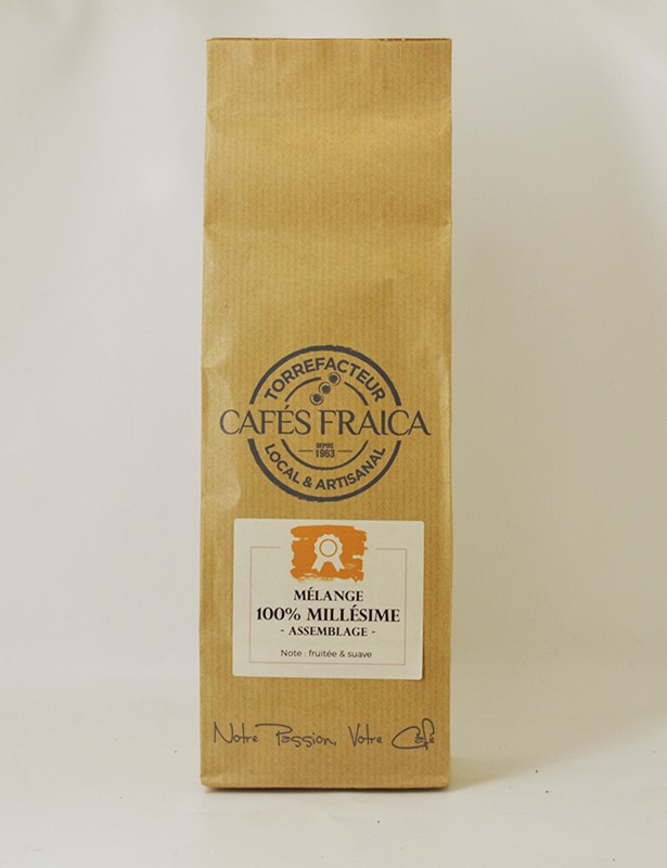 Café Fraica 100% millésime moulu 250g