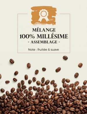 Café Fraica 100% millésime grain 250g