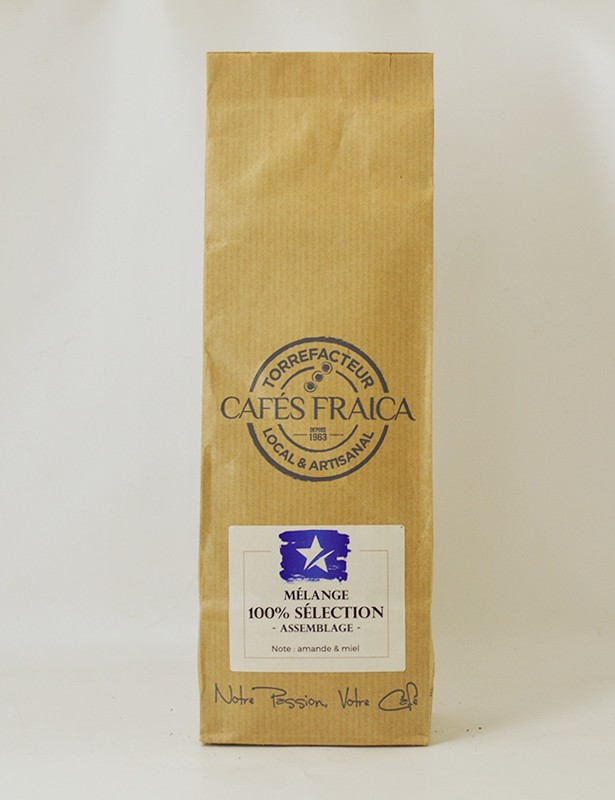 Café Fraica 100% sélection moulu 250g