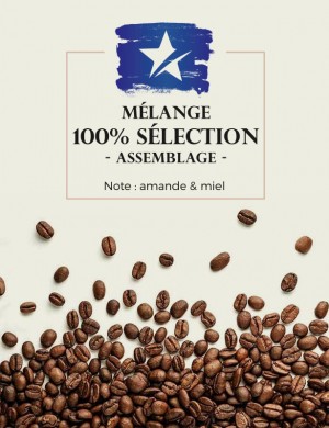Café Fraica 100% sélection grain 250g