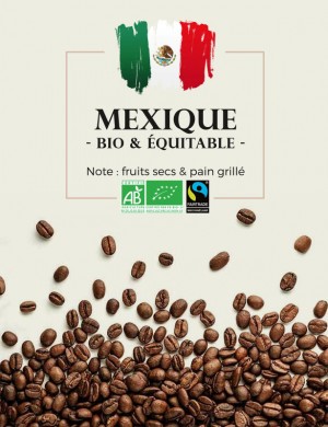 Café Mexique Bio Max Havelaar - Grain 250g