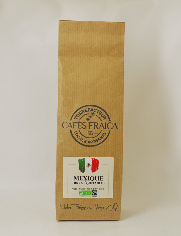 Café Mexique Bio Max Havelaar - Moulu 250g