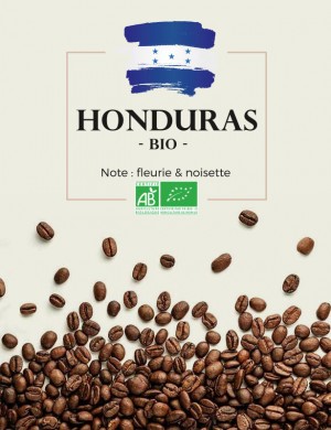 Café Honduras Bio Max Havelaar - Grain 250g
