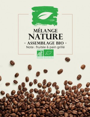 Café Mélange Nature Bio - Grain 250g