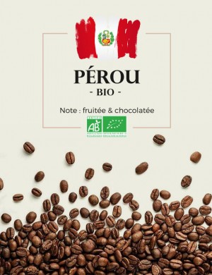 Café Pérou Bio - Grain 250g
