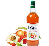 SIROP NECTARINE 1L