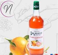 SIROP PAMPLEMOUSSE ROSE 1L