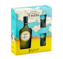 COFFRET RHUM ANANAS + 2 VERRES 25° 20CL