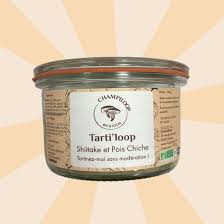 Les Tarti’loop. Shiitake Pois Chiche 100g