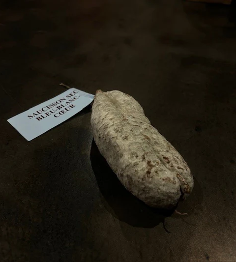 Saucisson sec Bleu-Blanc-Coeur à l'ancienne 220g