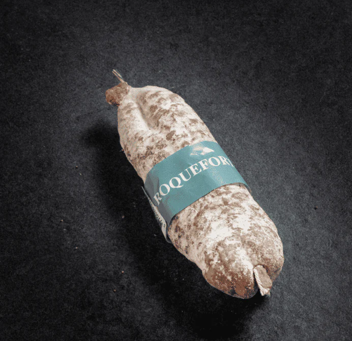 Saucisson sec au Roquefort 180g